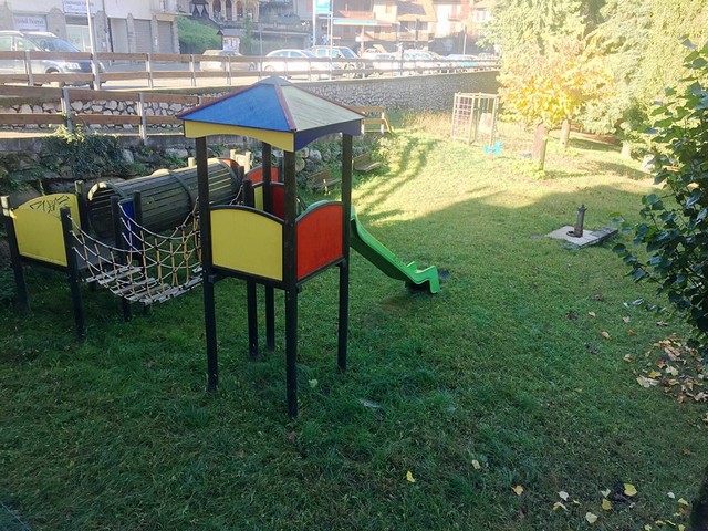 Borno, il parco giochi di via Giardini diventerà accessibile a tutti