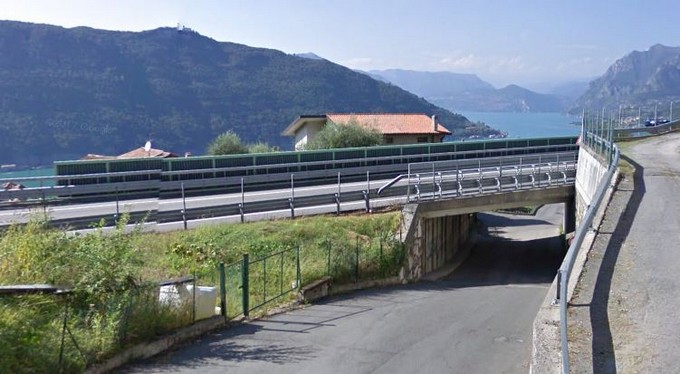 Viadotto di Sale Marasino sulla Sp510, i lavori proseguono e a metà dicembre riaprirà ai mezzi pesanti