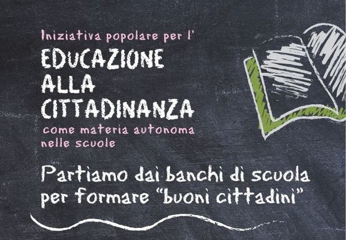 Ripristinare l’Educazione civica a scuola, prosegue la raccolta firme nei Comuni