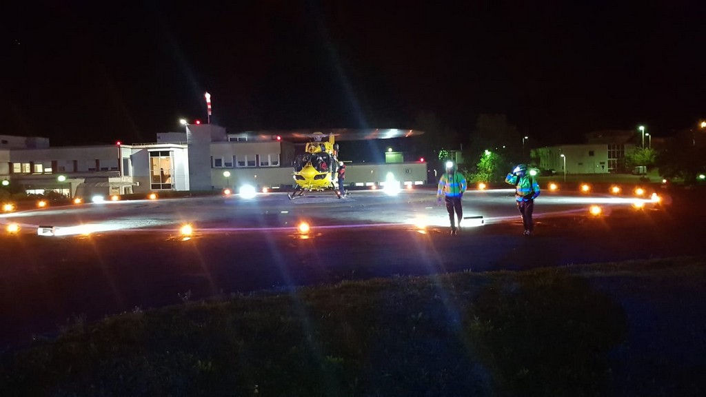 Erbanno, 51enne di Breno cade nei boschi. Recuperato dal Soccorso Alpino