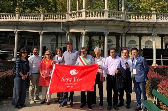 Slow Food Great China, lo scambio prosegue: una delegazione camuna a Shanghai