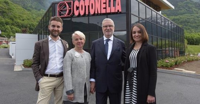 Cotonella “Eccellenza delle Pmi 2018”