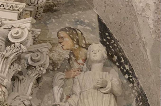 Pisogne, scoperti nuovi affreschi del Romanino nella chiesa di San Nicola da Tolentino