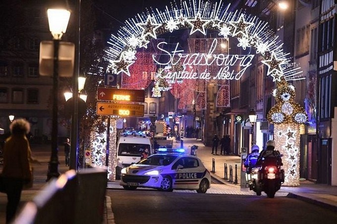 Anche due classi di Clusone a Strasburgo la sera dell’attentato