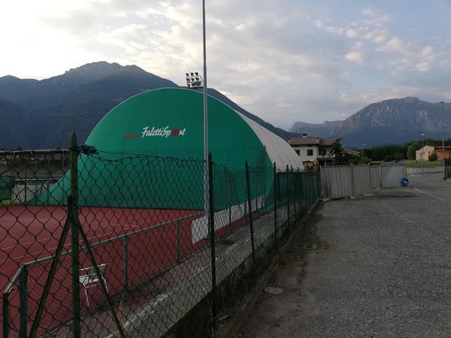 Pian Camuno, in dirittura d’arrivo i lavori al centro sportivo