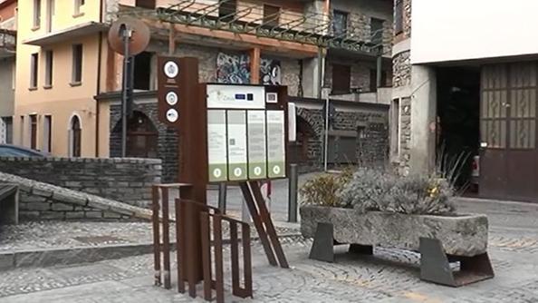 Ossimo, arriva la colonnina multifunzione per e-bike, mezzi elettrici e smartphone