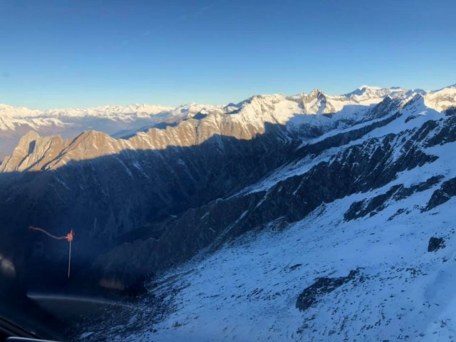 Presentata da Elimast la nuova apparecchiatura per facilitare le ricerche in volo di dispersi nella neve