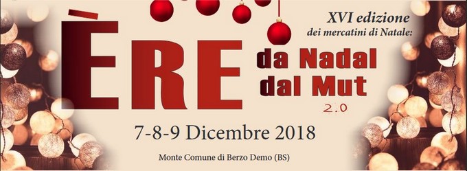 Vivilavalle – Gli appuntamenti di domenica 9 dicembre 2018