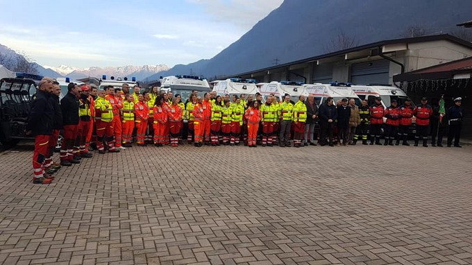 Camunia Soccorso festeggia 35 anni di attività