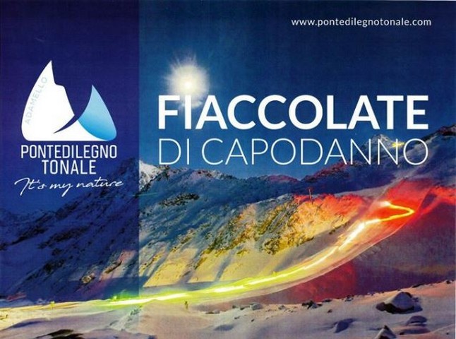 Pontedilegno-Tonale, tornano le Fiaccolate di Capodanno