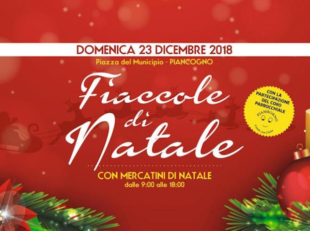 Vivilavalle – Gli appuntamenti del 23 dicembre 2018