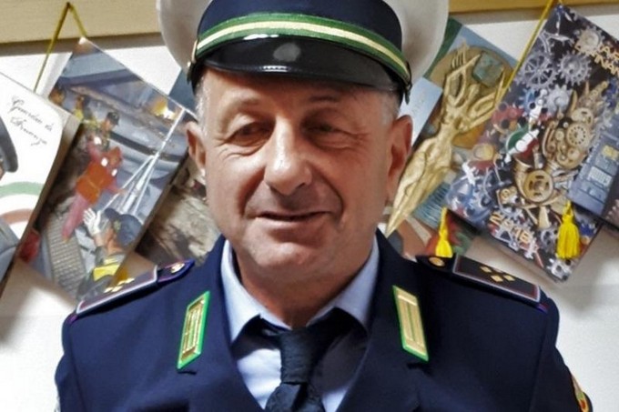 Darfo saluta il vigile Ilario Chiarolini, in pensione dopo 39 anni di servizio