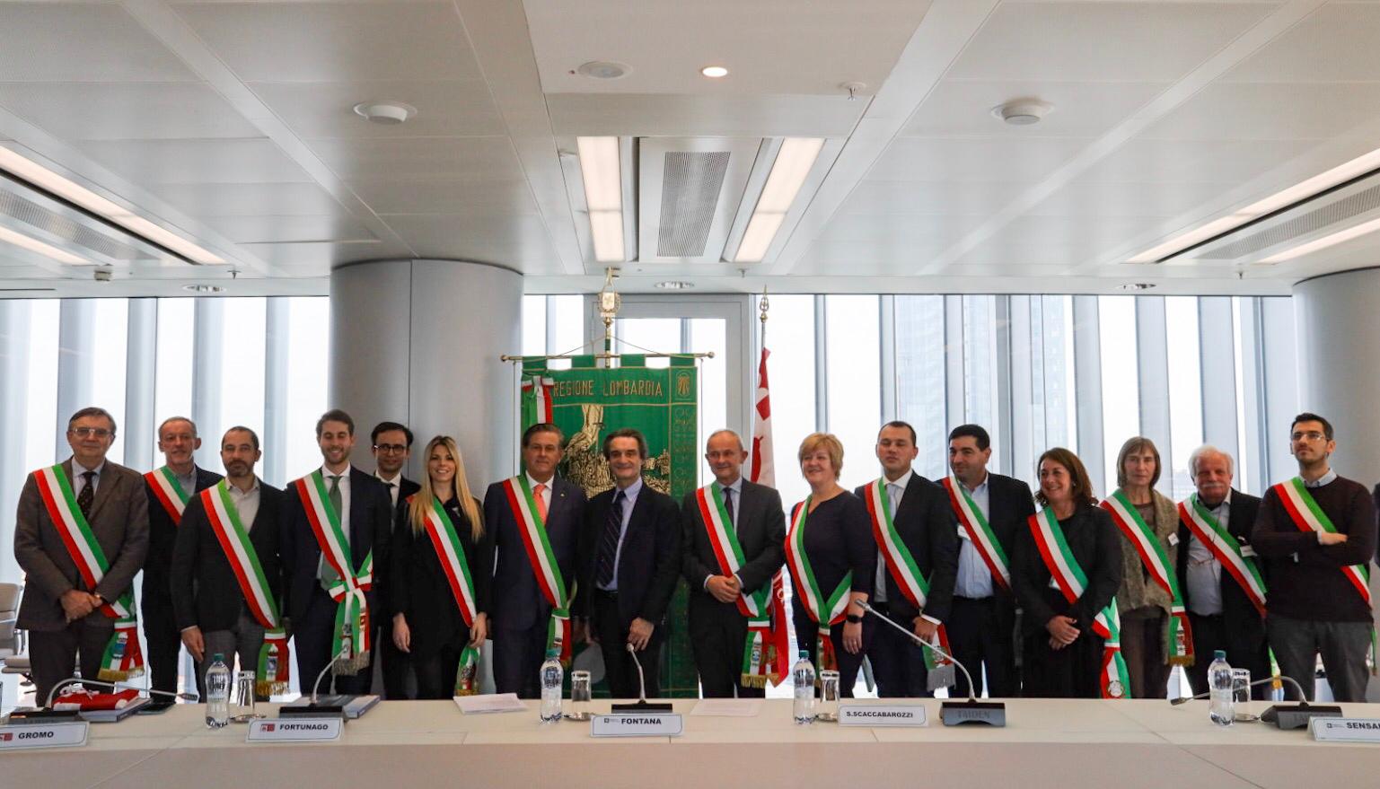 Bienno, Monteisola e Lovere al Pirellone con i Borghi più belli d’Italia di tutta la Lombardia