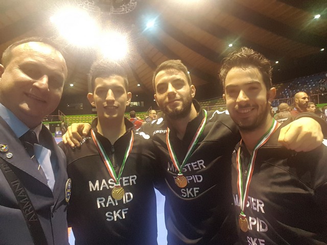 Karate Master Rapid SKF CBL, a Ostia Lido una delle migliori trasferte di sempre