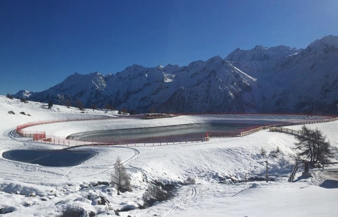 Passo del Tonale: in Valbiolo il paesaggio si arricchisce di due laghi artificiali