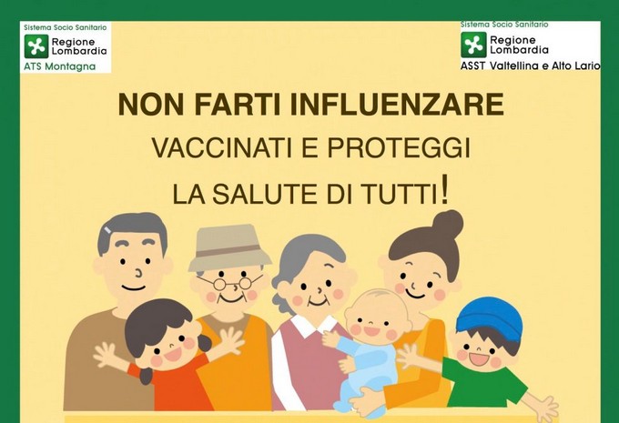 Antinfluenzale, negli ambulatori dell’Asst vaccino disponibile fino a fine dicembre