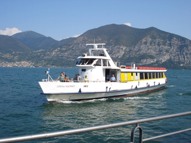 Navigazione lago d’Iseo: con l’entrata in vigore dell’orario estivo si dà il via al contest fotografico