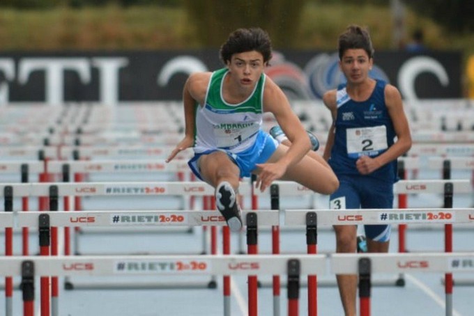 Paolo Gosio dell’Atletica Vallecamonica il cadetto italiano più veloce di sempre