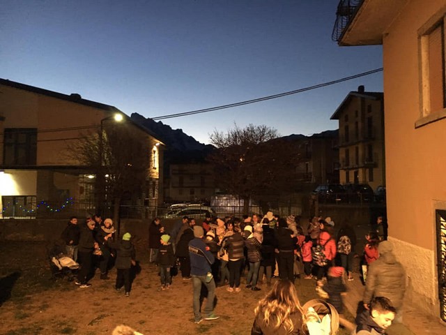 Paspardo, per il centro giovanile un taglio del nastro con Santa Lucia