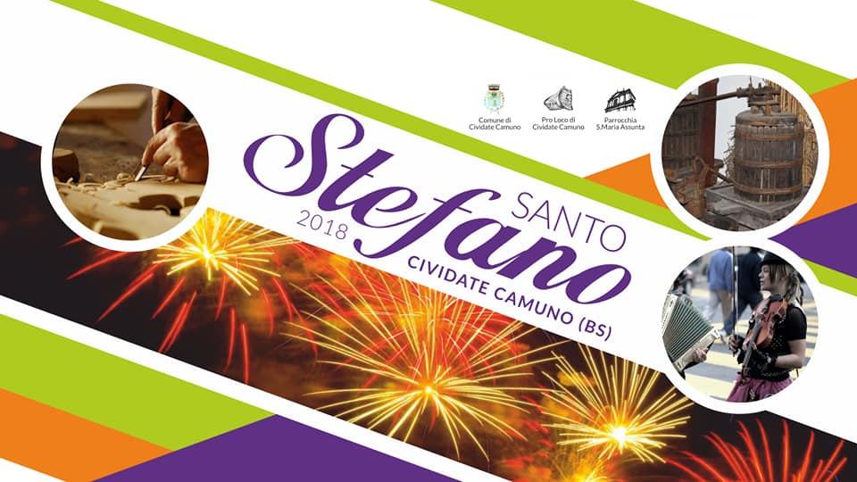 Cividate Camuno, torna la festa patronale di Santo Stefano