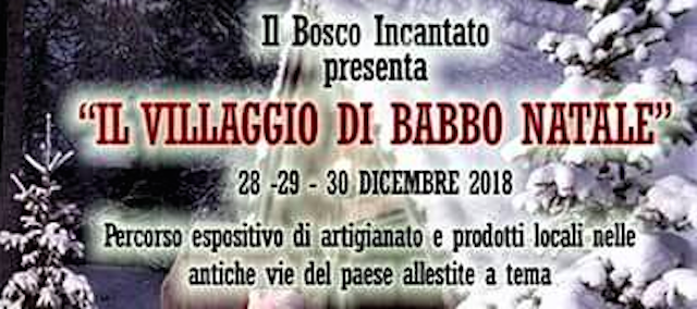Vivilavalle – Gli appuntamenti del 28 dicembre 2018