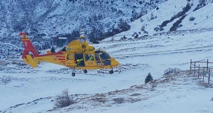 Incidenti al Tonale, grave un 60enne caduto sulla pista Bleis