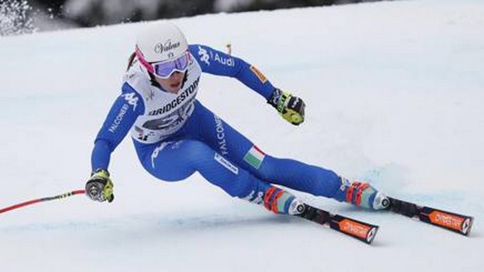 Nadia Fanchini in Canada settima nella discesa. Oggi il superG