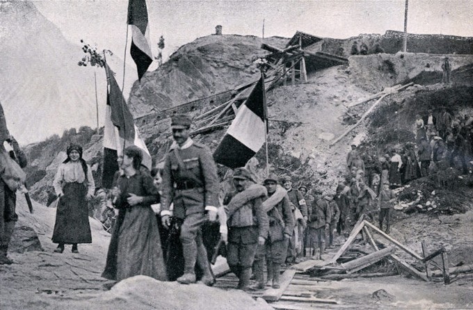 L’Anmig di Vallecamonica incontra le scuole di Darfo per parlare della fine del Primo conflitto mondiale e di Ghislandi