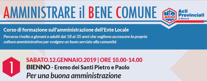 Le ACLI provinciali ripropongono il corso di formazione per Amministratori Locali. L’intervista al presidente Milesi