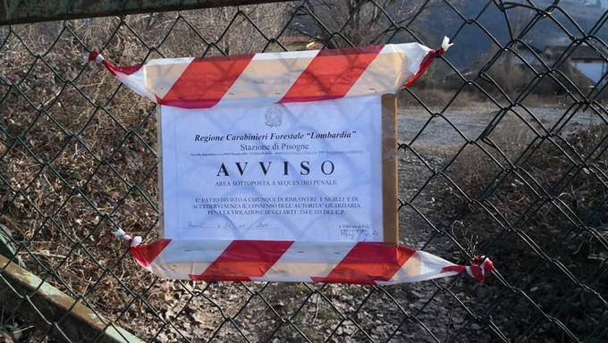 Ex Ols, la discarica abusiva tra Pisogne e Costa Volpino è stata messa sotto sequestro