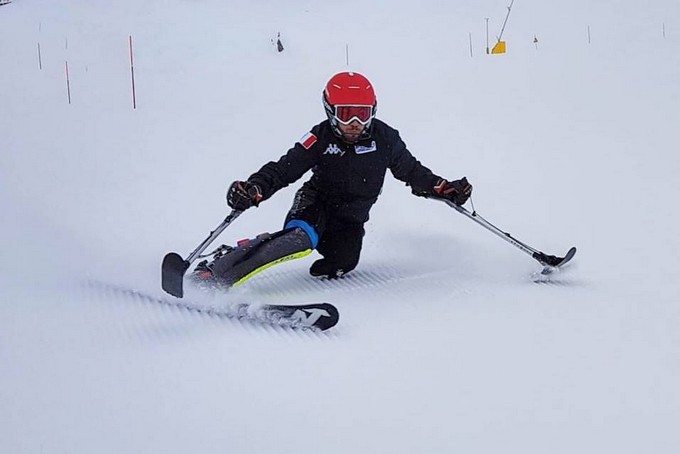 Mondiali di sci alpino, importanti risultati per Davide Bendotti della Polisportiva Disabili