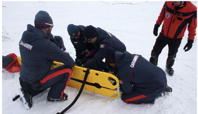 Continuano gli interventi di soccorso dei Carabinieri sciatori in Vallecamonica