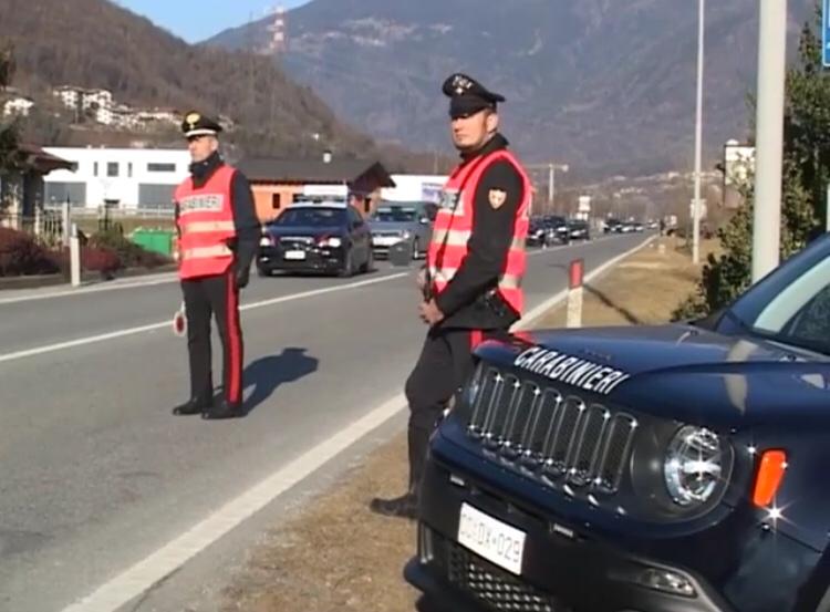 Traffico in Alta Valle, 2.700 le auto transitate in tre ore domenica pomeriggio