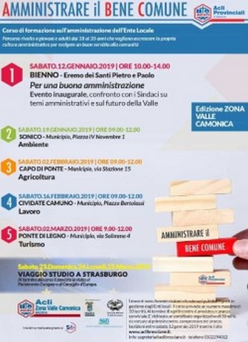 Corso Acli Valle Camonica