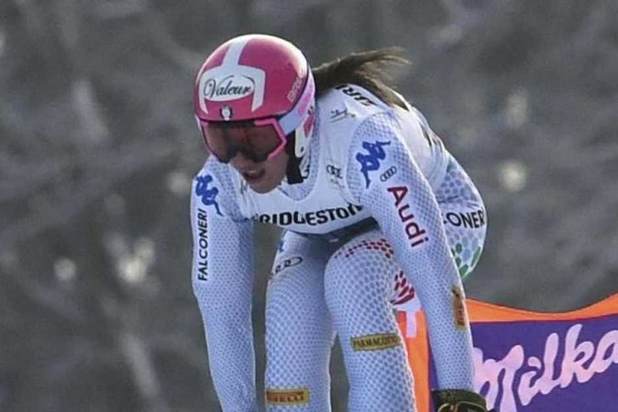 Nadia Fanchini, da oggi in gara a Crans Montana per la Coppa del Mondo