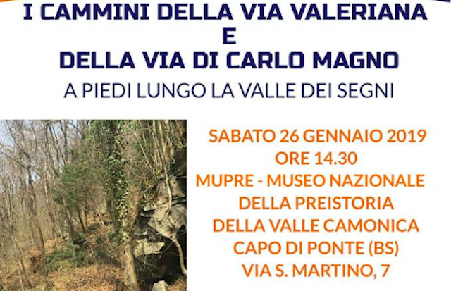 Vivilavalle – Gli appuntamenti del 26 gennaio 2019