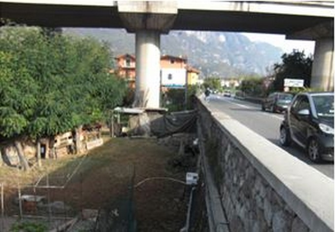 Darfo, via ai lavori per il marciapiede in via Cappellini
