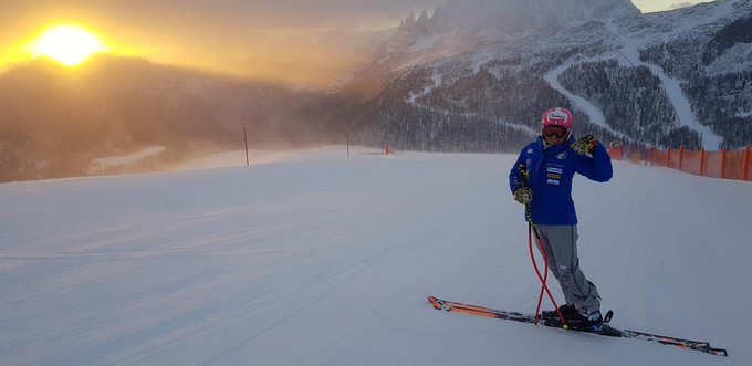 Troppa neve: rimandato il ritorno in Coppa del Mondo di Nadia Fanchini del fine settimana