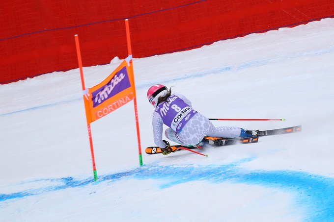 Sci, un altro tredicesimo posto per Nadia Fanchini a Cortina d’Ampezzo
