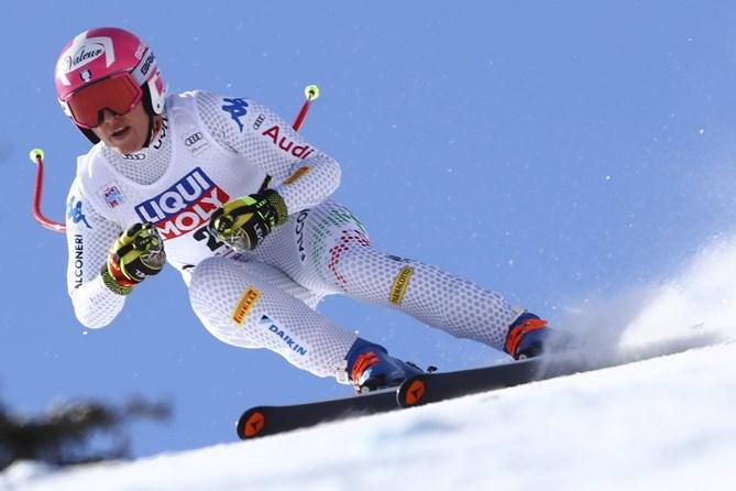 Sci, Nadia Fanchini 28esima nella prima prova di Garmish