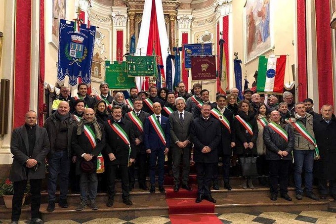 Ossimo, 34 medaglie d’onore ai familiari di ex internati militari camuni nel Giorno della Memoria