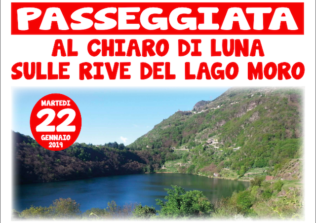 Vivilavalle – Gli appuntamenti del 22 gennaio 2019