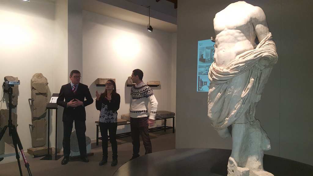Presentazione nuovo museo