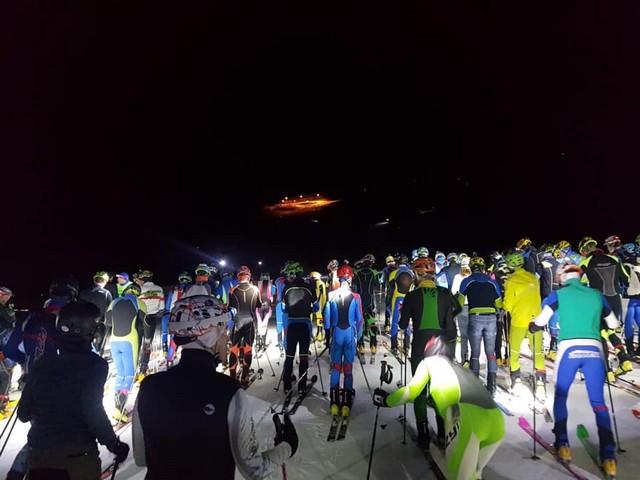 Montecampione, successo per la ‘Sci e luci nella notte’