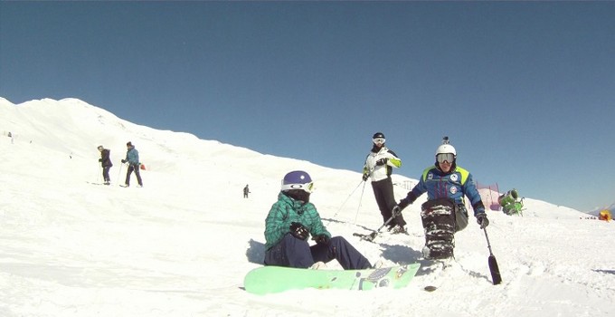 Torna ‘Sci-Hando’, una giornata sulla neve per i diversamente abili