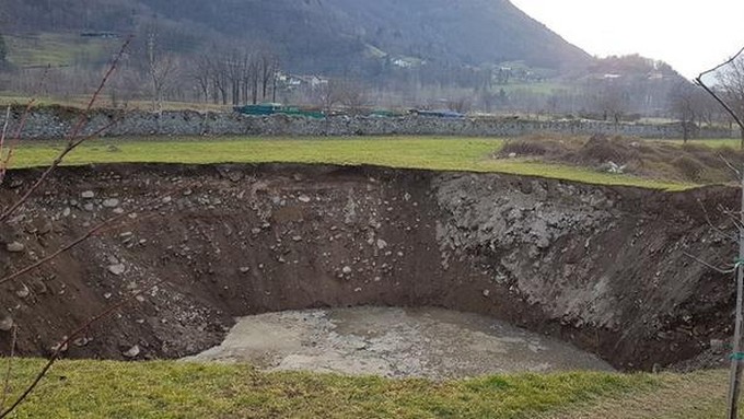 Esine, i geologi indagano ai laghetti con gli ultrasuoni