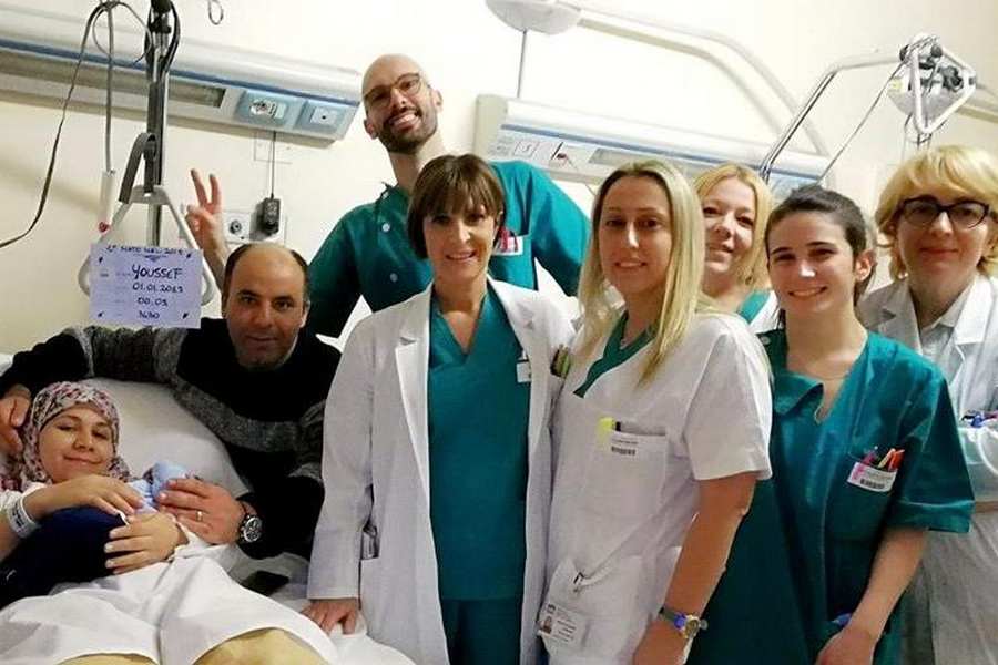 All’ospedale di Iseo il primo nato del nuovo anno