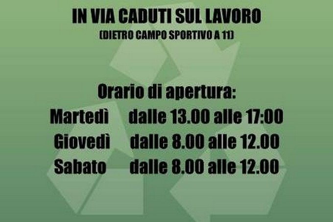 Il 2019 porta una nuova isola ecologica a Cividate e Malegno