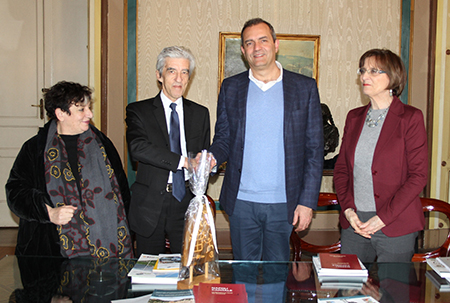 Bonomelli e Ferrarini a Napoli: protocollo d’intesa per lo scambio culturale tra siti Unesco