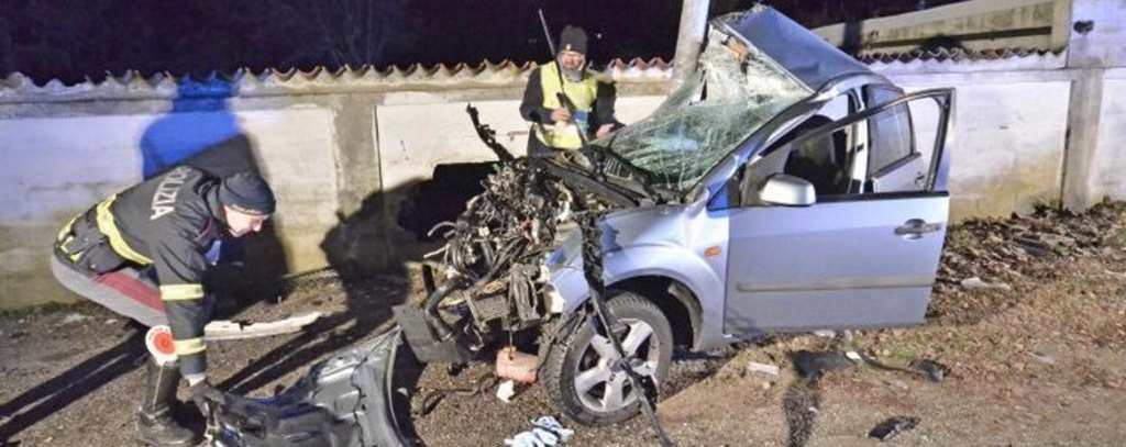E’ il 24enne Leonardo Brioni di Solza (BG) la vittima dello schianto avvenuto a Clusane d’Iseo